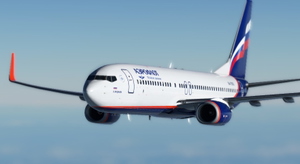PMDG 737-800 Aeroflot thumbnail 8
