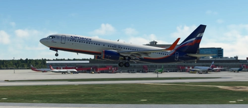 PMDG 737-800 Aeroflot