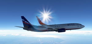 PMDG 737-800 Aeroflot thumbnail 5