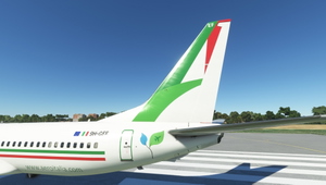 AeroItalia | FULL Fleet Pack w/Interiors, Eyebrows & Blank rudder thumbnail 6