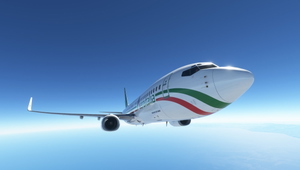 AeroItalia | FULL Fleet Pack w/Interiors, Eyebrows & Blank rudder thumbnail 2
