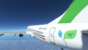 AeroItalia | FULL Fleet Pack w/Interiors, Eyebrows & Blank rudder thumbnail 10