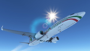 AeroItalia | FULL Fleet Pack w/Interiors, Eyebrows & Blank rudder thumbnail 4