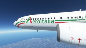 AeroItalia | FULL Fleet Pack w/Interiors, Eyebrows & Blank rudder thumbnail 8