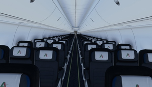 AeroItalia | FULL Fleet Pack w/Interiors, Eyebrows & Blank rudder thumbnail 12