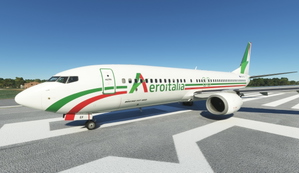 AeroItalia | FULL Fleet Pack w/Interiors, Eyebrows & Blank rudder thumbnail 5