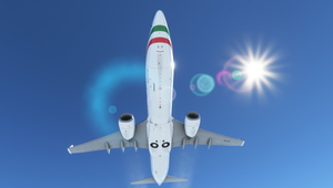 AeroItalia | FULL Fleet Pack w/Interiors, Eyebrows & Blank rudder thumbnail 11