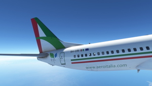 AeroItalia | FULL Fleet Pack w/Interiors, Eyebrows & Blank rudder thumbnail 7