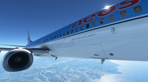 Neos Air NEW Livery | FULL Fleet Pack w/Interiors thumbnail 7