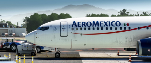 PMDG 737-800 AeroMexico N950AM