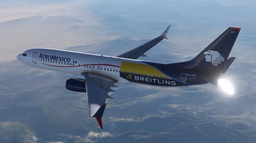 PMDG 737-800 AeroMexico (XA-ADT - BREITLING 2023)