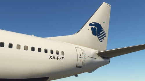 PMDG 737-800 AeroMexico (XA-FFF - Transavia Lease)