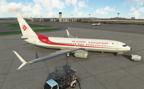 PMDG 737-800 Air Algerie (7T-VKB) (Retro Livery)