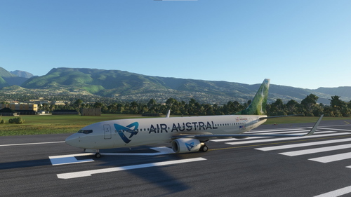 PMDG 737-800 Air Austral F-ONGA