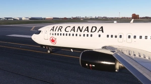 PMDG 737-800 Air Canada (C-FTJV) thumbnail 2