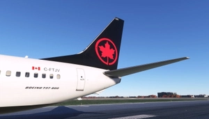 PMDG 737-800 Air Canada (C-FTJV) thumbnail 3