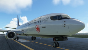 PMDG 737-800 Air Canada (C-FTJV) thumbnail 6
