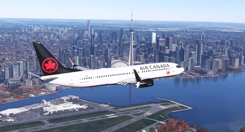PMDG 737-800 Air Canada (C-FTJV)