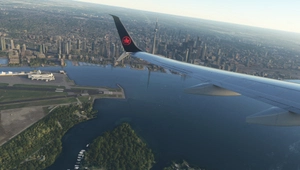 PMDG 737-800 Air Canada (C-FTJV) thumbnail 4