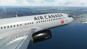 PMDG 737-800 Air Canada (C-FTJV) thumbnail 5