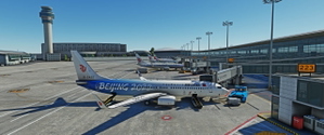 PMDG 737-800 Air China (2022 Winter Olympics Ice&Snow livery B-5425) 国航冬奥彩绘B-5425 thumbnail 2