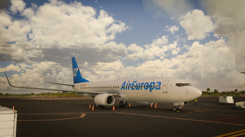 PMDG 737-800 Air Europa EC-MJU