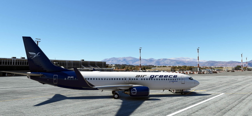 PMDG 737-800 Air Greece va Livery