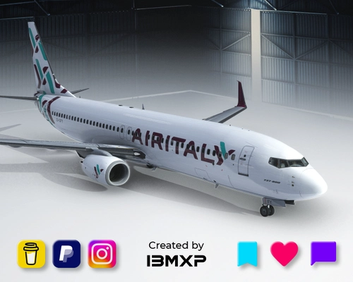Air Italy NEW Livery | FULL Fleet Pack w/Interiors