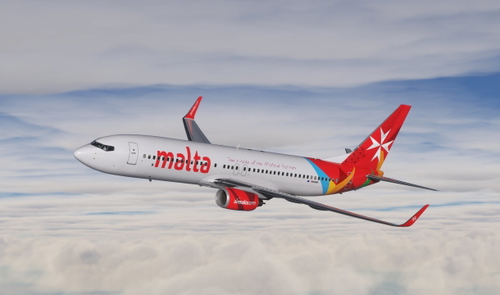 PMDG 737-800 Air Malta (9H-AEN)