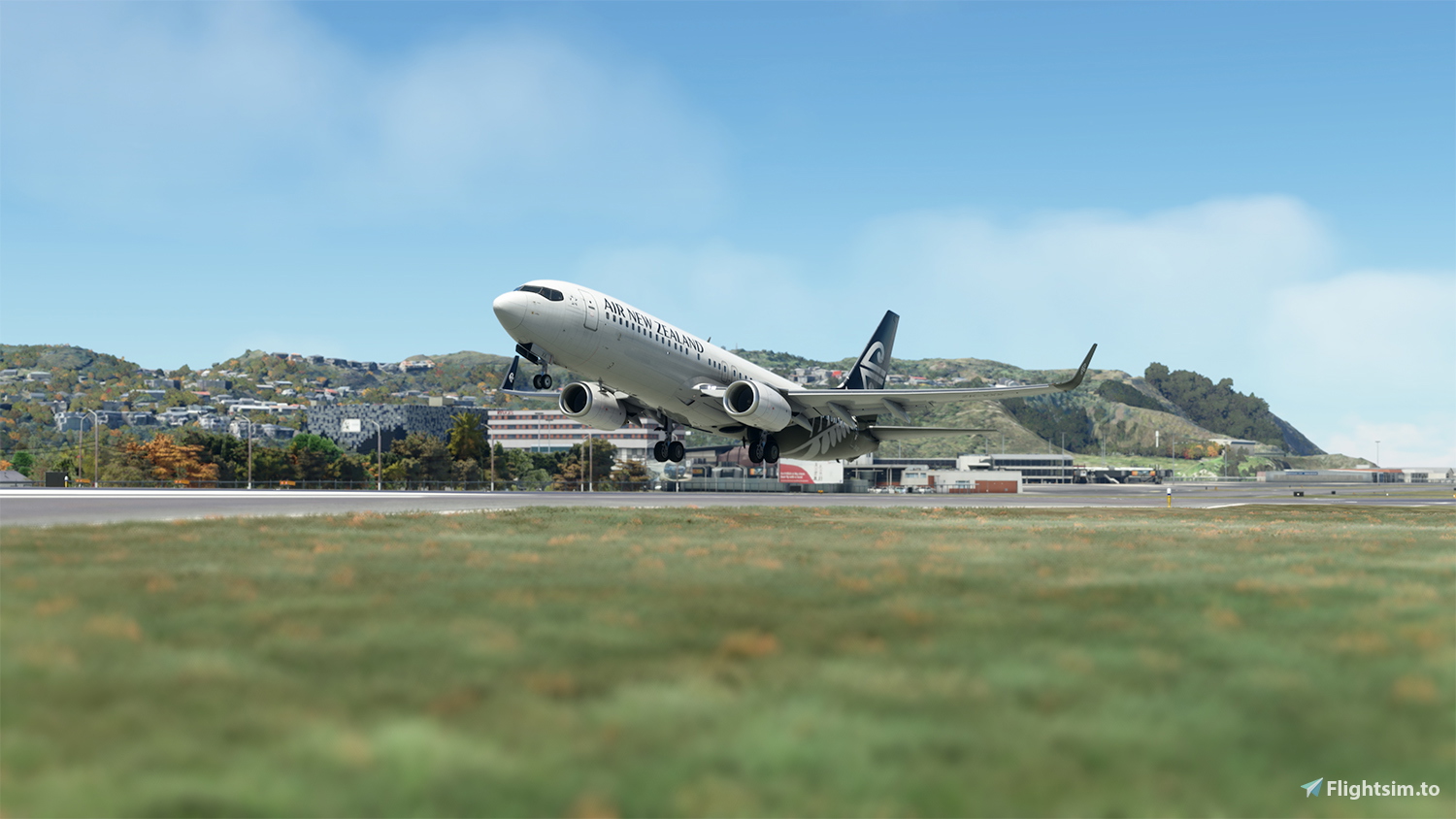 PMDG 737-800 Air New Zealand Double Pack (ZK-XXX) (ZK-XZX) - Image 1