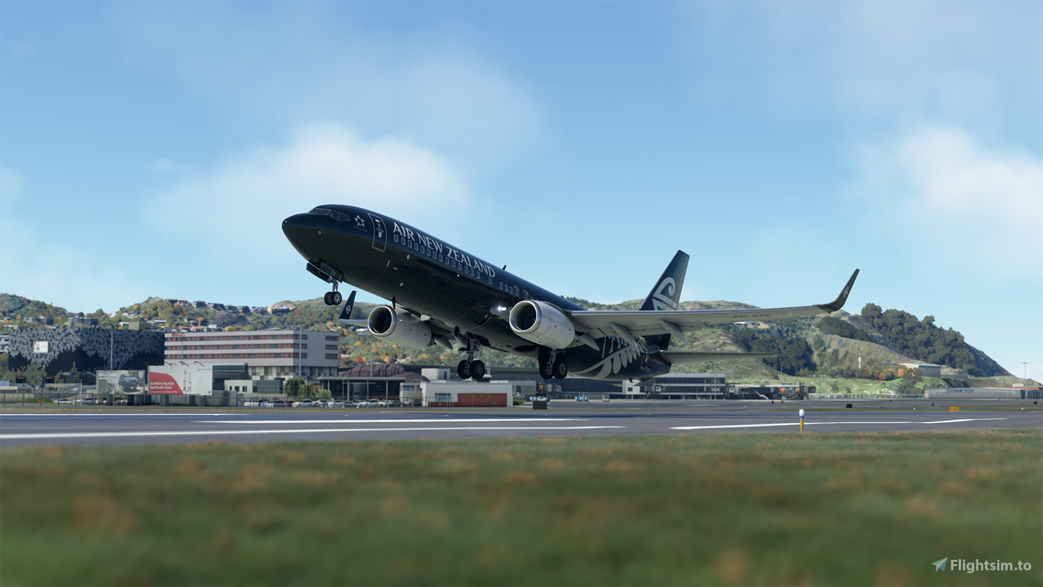 Threads - PMDG 737-800 Air New Zealand Double Pack (ZK-XXX