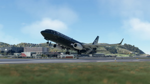 PMDG 737-800 Air New Zealand Double Pack (ZK-XXX) (ZK-XZX) thumbnail 2