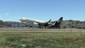PMDG 737-800 Air New Zealand Double Pack (ZK-XXX) (ZK-XZX) thumbnail 3