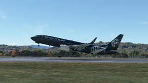 PMDG 737-800 Air New Zealand Double Pack (ZK-XXX) (ZK-XZX) thumbnail 4