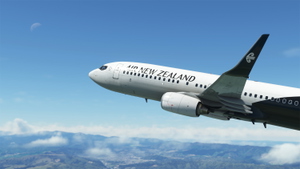 PMDG 737-800 Air New Zealand Double Pack (ZK-XXX) (ZK-XZX) thumbnail 9