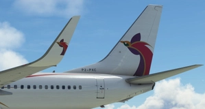 PMDG 737-800 Air Niugini - P2-PXC thumbnail 7