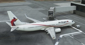 PMDG 737-800 Air Niugini - P2-PXC thumbnail 2