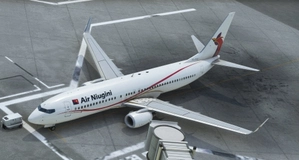 PMDG 737-800 Air Niugini - P2-PXC thumbnail 6