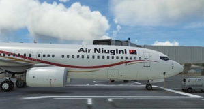 PMDG 737-800 Air Niugini - P2-PXC thumbnail 4