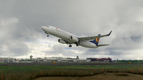 PMDG 737-800 Air Philippines (RP-C8009)