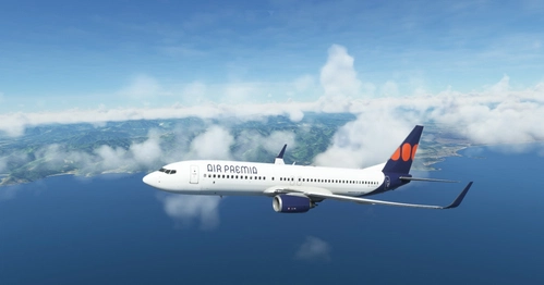 PMDG 737-800 Air Premia