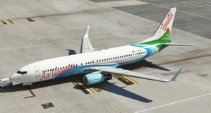 PMDG 737-800 Air Vanuatu - YJ-AV8 thumbnail 3
