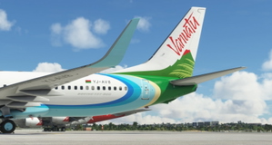 PMDG 737-800 Air Vanuatu - YJ-AV8 thumbnail 4