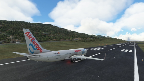 PMDG 737-800 AIREUROPA (EC-IDA) ( OLD LIVERIES ) 