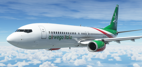 PMDG 737-800 - Airwego Italia