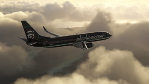 PMDG 737-800 Alaska Airlines (Reverse) thumbnail 3
