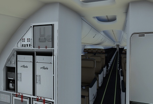 PMDG 737-800 Alaska Airlines Salmon-Thirty-Salmon II / N559AS thumbnail 7