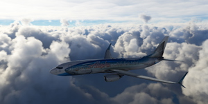 PMDG 737-800 Alaska Airlines Salmon-Thirty-Salmon II / N559AS thumbnail 5