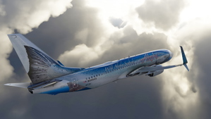 PMDG 737-800 Alaska Airlines Salmon-Thirty-Salmon II / N559AS thumbnail 2