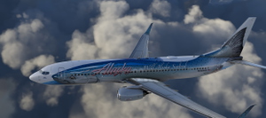 PMDG 737-800 Alaska Airlines Salmon-Thirty-Salmon II / N559AS thumbnail 3
